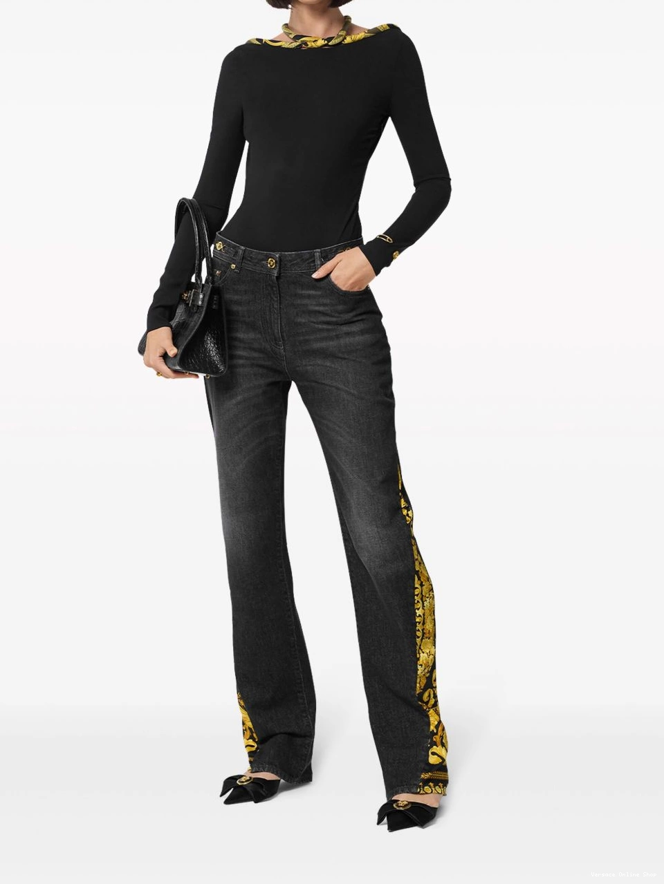 Affordable bodysuit Coupe Dieux Versace La Women des 0813